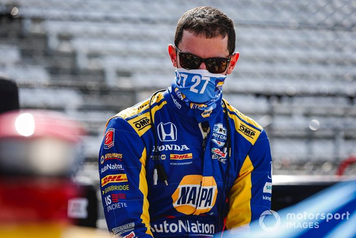 Alexander Rossi, Andretti Autosport Honda
