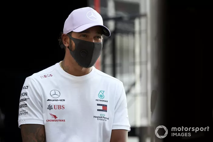 Lewis Hamilton, Mercedes-AMG Petronas F1 