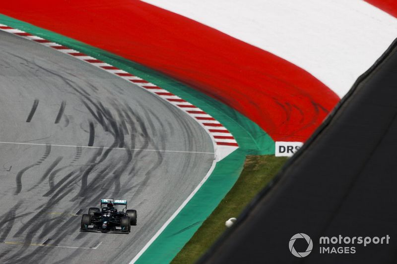 Lewis Hamilton, Mercedes F1 W11 EQ Performance 