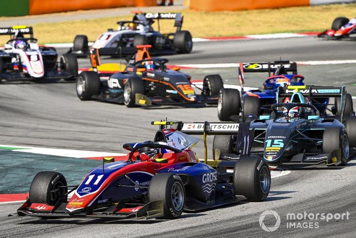 David Beckman, Trident Motorsport, Jake Hughes, Hwa Racelab 