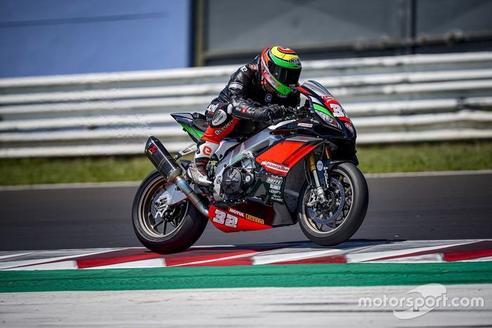Lorenzo Savadori, Aprilia Racing