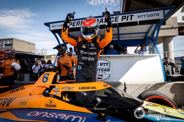 Felix Rosenqvist, Arrow McLaren Chevrolet, Premio NTT P1