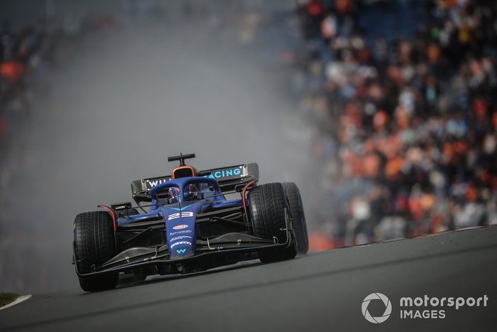 Alex Albon, Williams FW45
