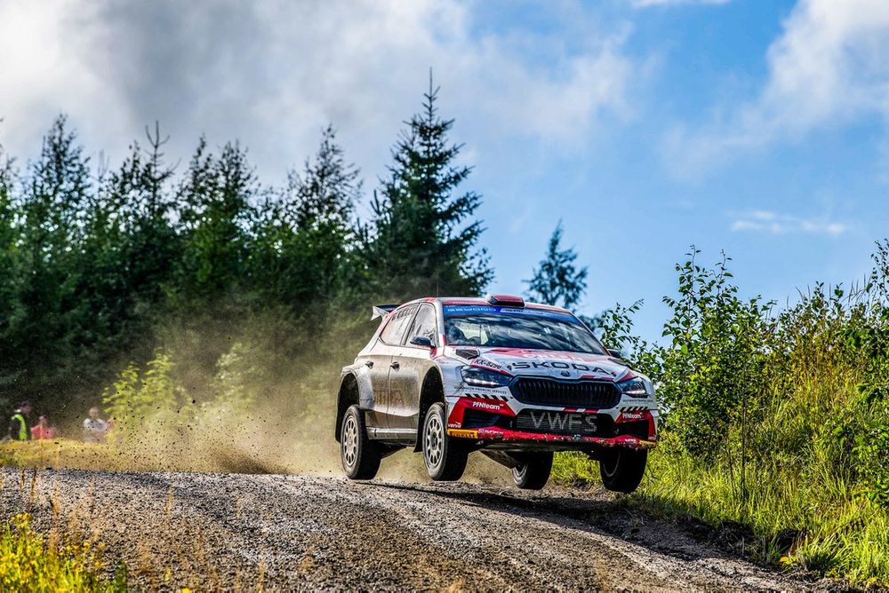 Mikołaj Marczyk, Szymon Gospodarczyk, Skoda Fabia RS Rally2