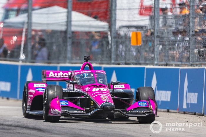 #60: Linus Lundqvist, Meyer Shank Racing Honda