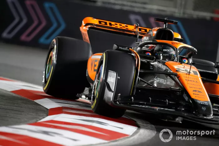 Oscar Piastri, McLaren MCL60
