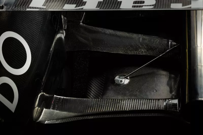 Ferrari SF-23. detail