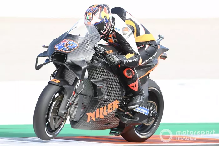 Jack Miller, Red Bull KTM Factory Racing