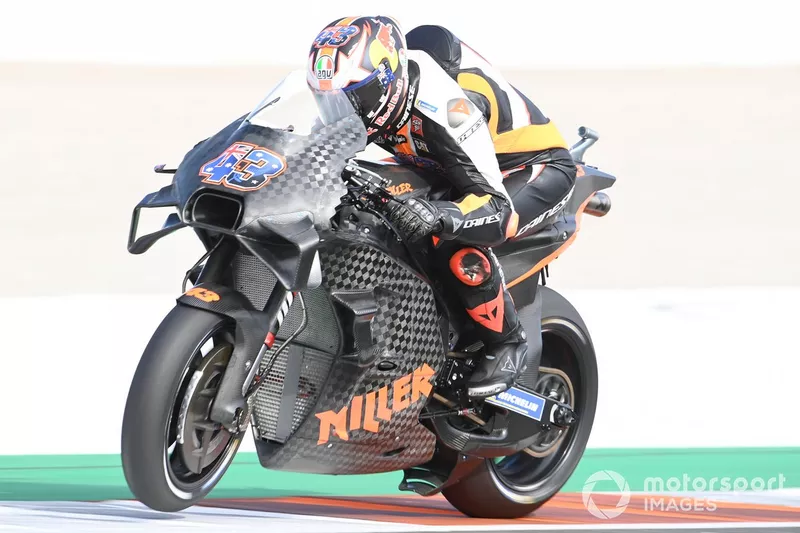 Jack Miller, Red Bull KTM Factory Racing