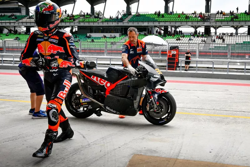 Brad Binder, Red Bull KTM Factory Racing