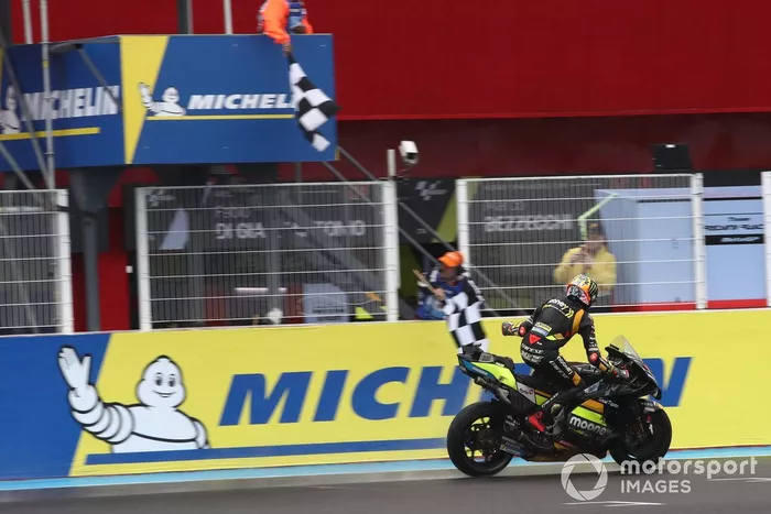 Ganador Marco Bezzecchi, VR46 Racing Team