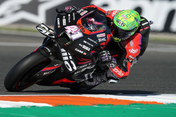 Aleix Espargaro, Aprilia Racing