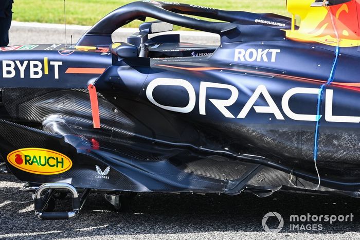 Red Bull Racing RB19 detail