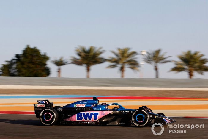 Esteban Ocon, Alpine A523