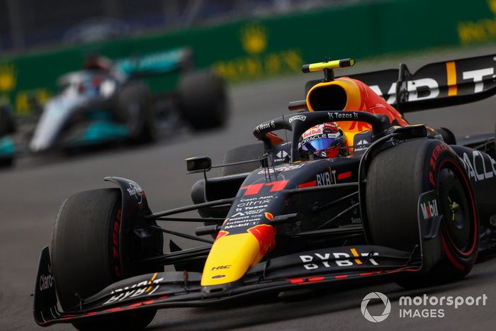 Sergio Pérez, Red Bull Racing RB18