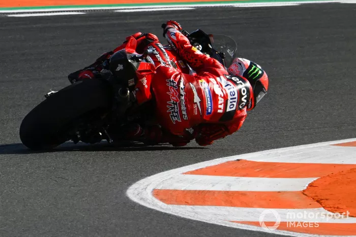 Francesco Bagnaia, Equipo Ducati