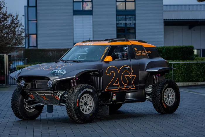Mini JCW Rally Plus