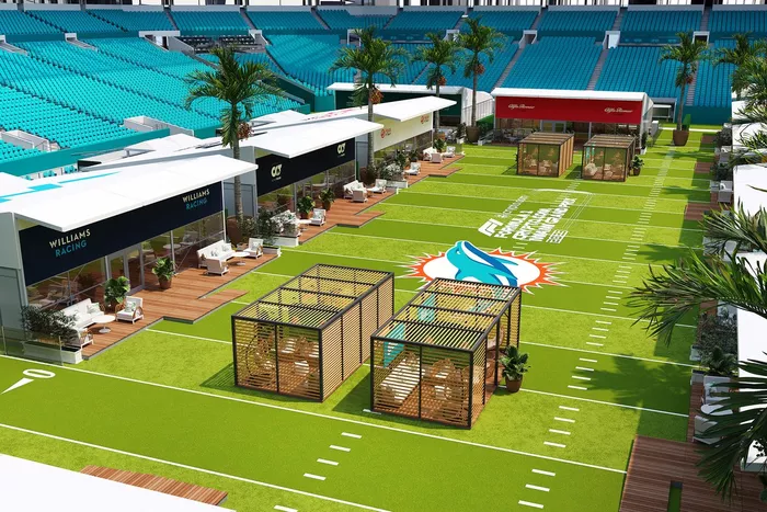 Miami GP Team Village 