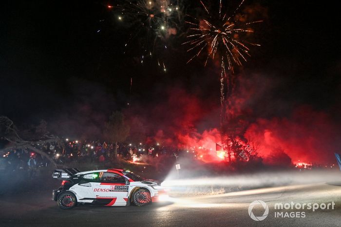 Sébastien Ogier, Vincent Landais, Toyota Gazoo Racing WRT Toyota GR Yaris Rally1