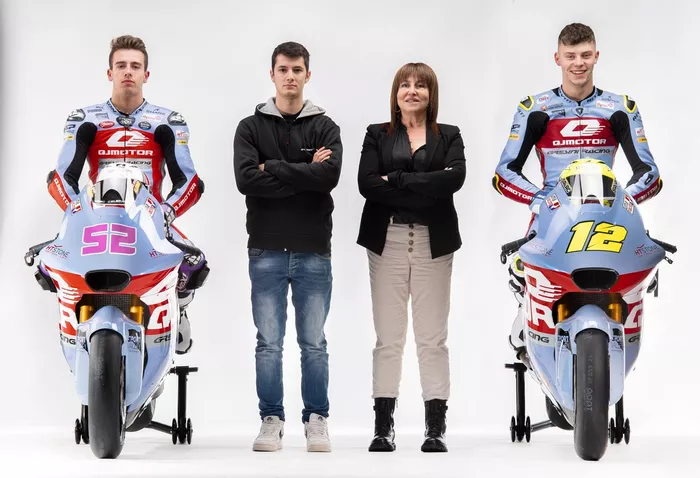 Filip Salac, Jeremy Alcoba, Gresini Racing