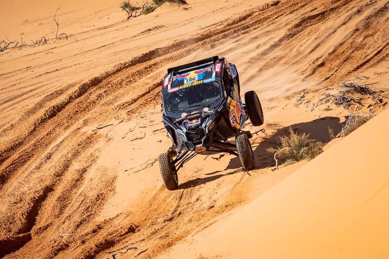 #301 Red Bull Off-Road Junior Team Usa Presented By BF Goodrich: Seth Quintero, Dennis Zenz