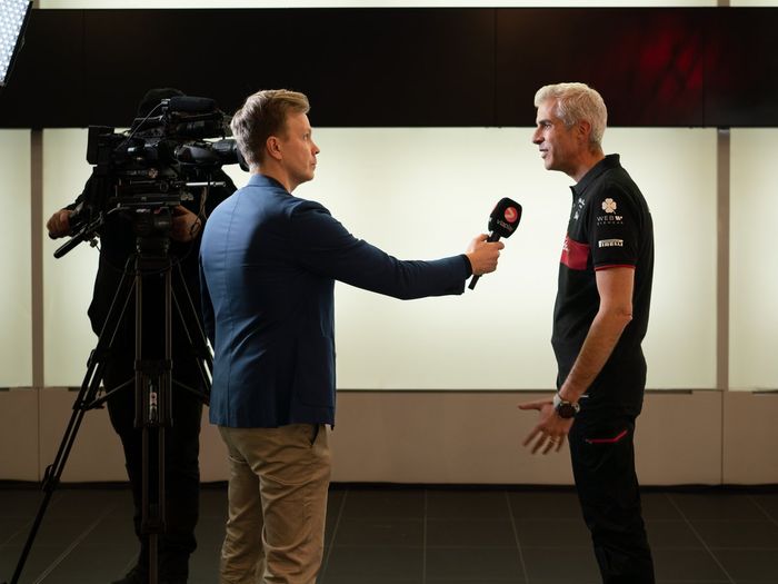 Alessandro Alunni Bravi, representante de Alfa Romeo