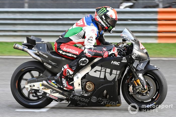 Alex Rins, Equipo LCR Honda