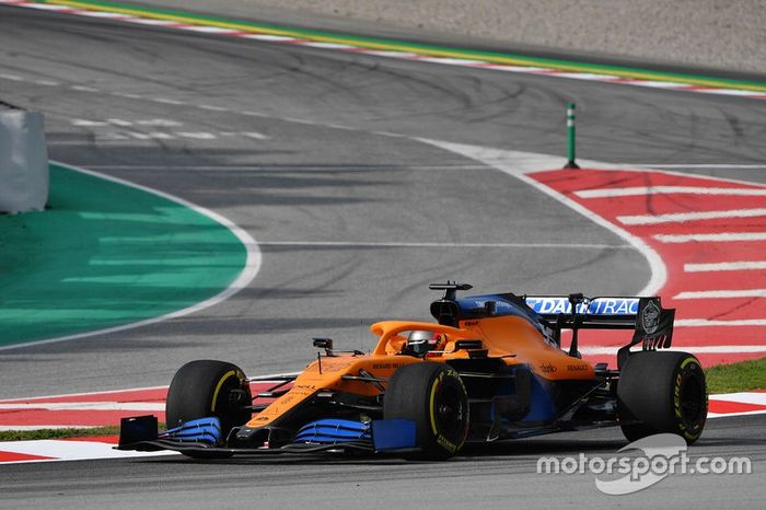 Carlos Sainz Jr., McLaren MCL35
