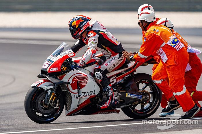 Johann Zarco, Team LCR Honda