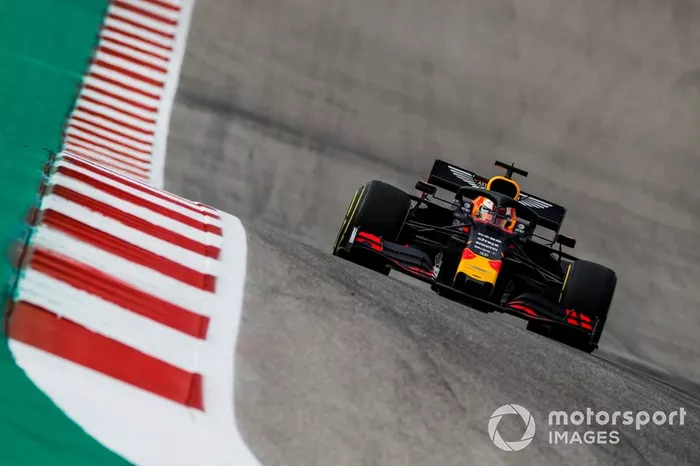 Max Verstappen, Red Bull Racing RB15 