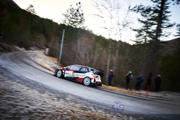 Elfyn Evans, Scott Martin, Toyota Yaris WRC