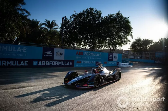 Robin Frijns, Virgin Racing, Audi e-tron FE06