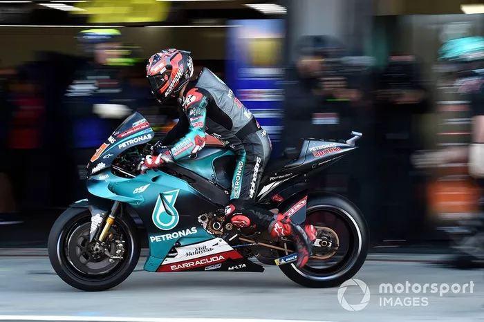 Fabio Quartararo, Petronas Yamaha SRT