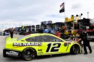  Ryan Blaney, Team Penske, Ford Mustang Menards/Richmond