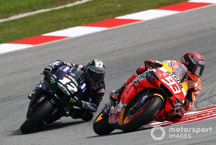 Marc Marquez, Repsol Honda Team, Maverick Vinales, Yamaha Factory Racing