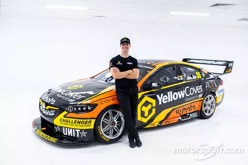 Garry Jacobson, #35 Matt Stone Racing Holden Commodore