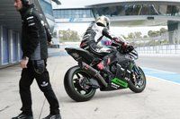 Jerez January testing