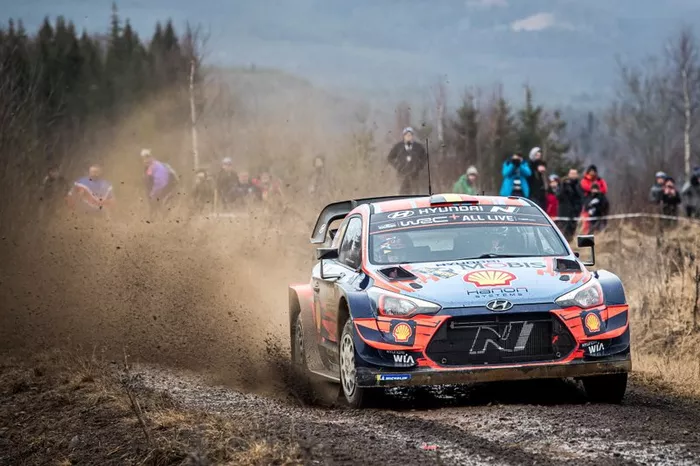 Thierry Neuville, Nicolas Gilsoul, Hyundai Motorsport Hyundai i20 Coupe WRC