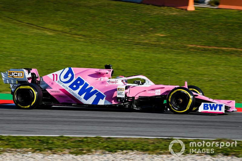 Sergio Perez, Racing Point RP20