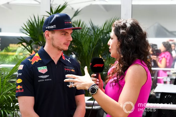 Max Verstappen, Red Bull Racing 