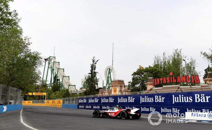 Felipe Massa, Venturi, EQ Silver Arrow 01 