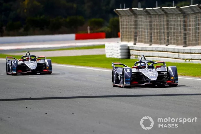 Sam Bird, Envision Virgin Racing, Audi e-tron FE06, Robin Frijns, Envision Virgin Racing, Audi e-tron FE06 