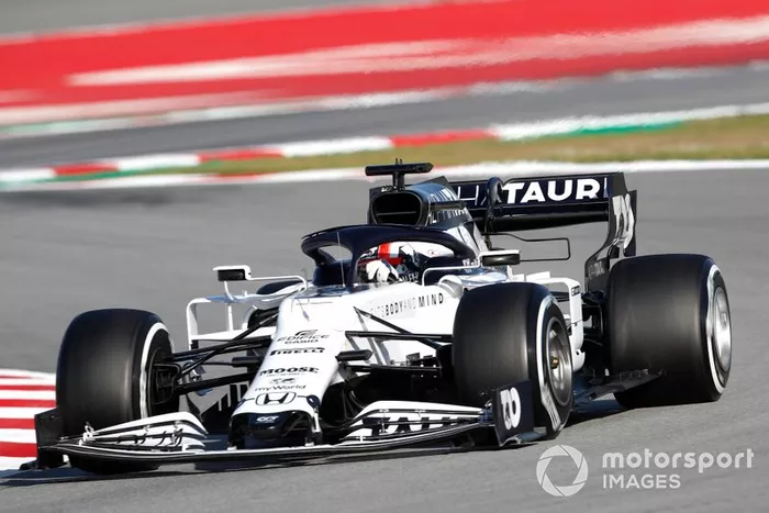 Daniil Kvyat, AlphaTauri AT01 