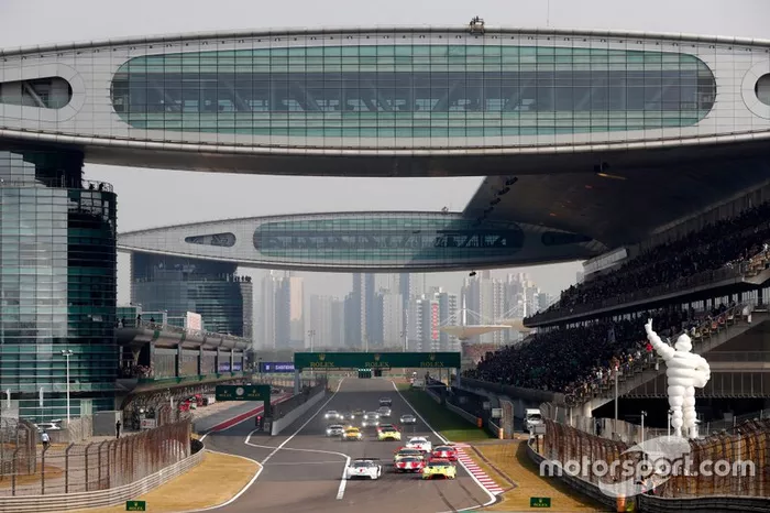 Salida de las 4h de Shanghai 2019, GTE Pro