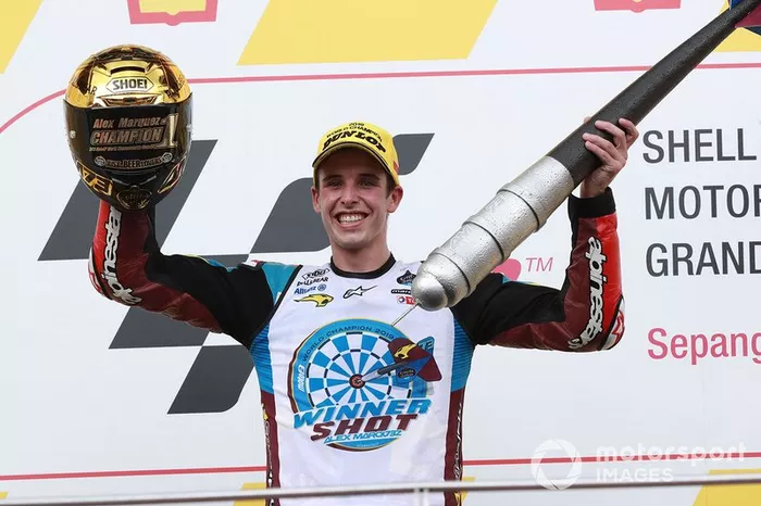 Campeón Mundial Alex Márquez, Marc VDS Racing