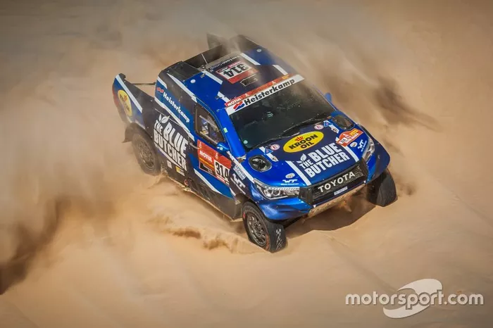 #314 Overdrive Toyota: Erik Van Loon, Sebastien Delaunay 
