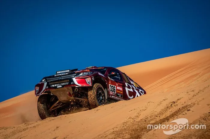 #336 Sodicars Racing Mitsubushi: Cristina Gutierrez Herrero, Pablo Moreno Huete