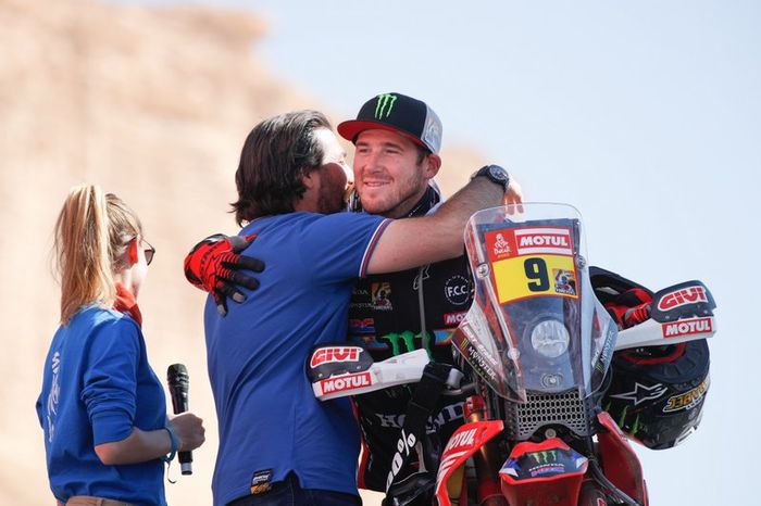 #9 Monster Energy Honda Team: Ricky Brabec