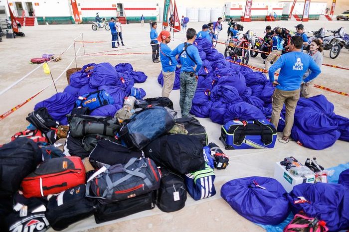 La convivencia en el vivac