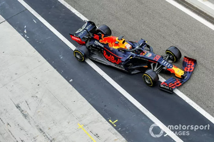 Max Verstappen, Red Bull Racing RB15 